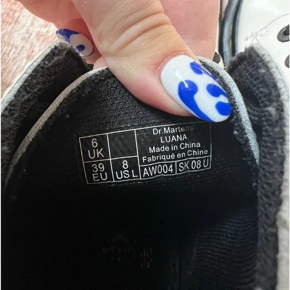 Women’s White Doc Martens - Picture 6 of 6